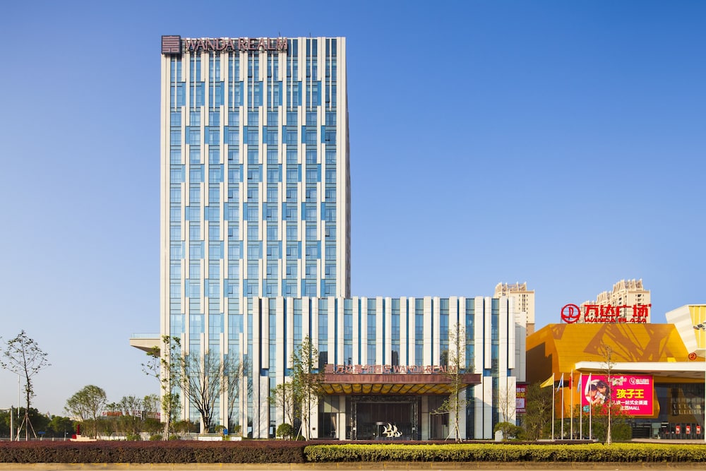 Wanda Realm Yiwu in Yiwu, China