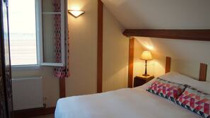 Premium bedding, individually decorated, individually furnished
