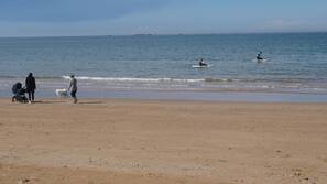 On the beach