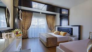Minibar, free cots/infant beds, free rollaway beds, WiFi