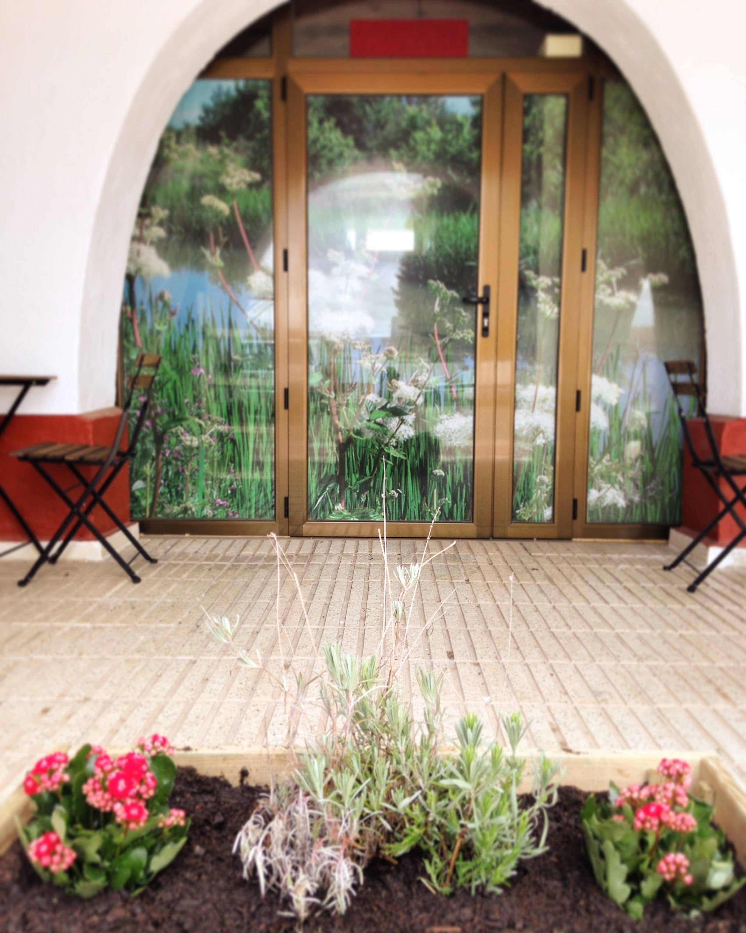 El Albergue de Herrera in Herrera de Pisuerga, Spain