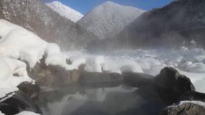 天然泳池