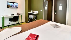 Literie de qualité supérieure, minibar, coffre-forts dans les chambres