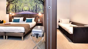 Literie de qualité supérieure, minibar, coffre-forts dans les chambres