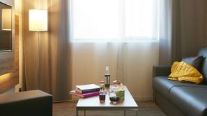 Desk, soundproofing, iron/ironing board, free cots/infant beds