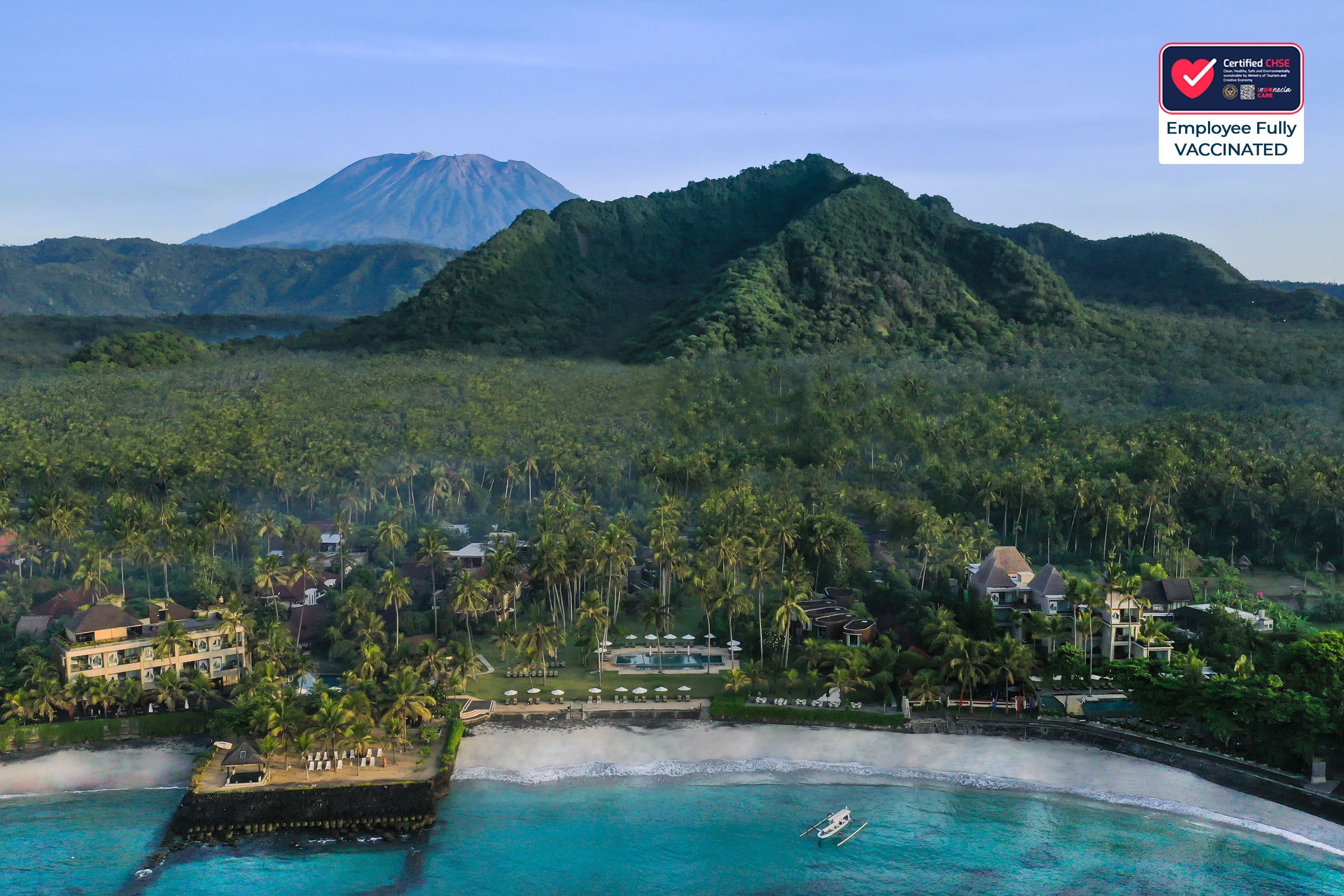 Candi Beach Villas in Candidasa, Indonesia