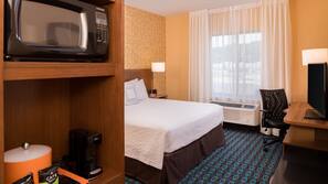 In-room safe, desk, blackout drapes, iron/ironing board