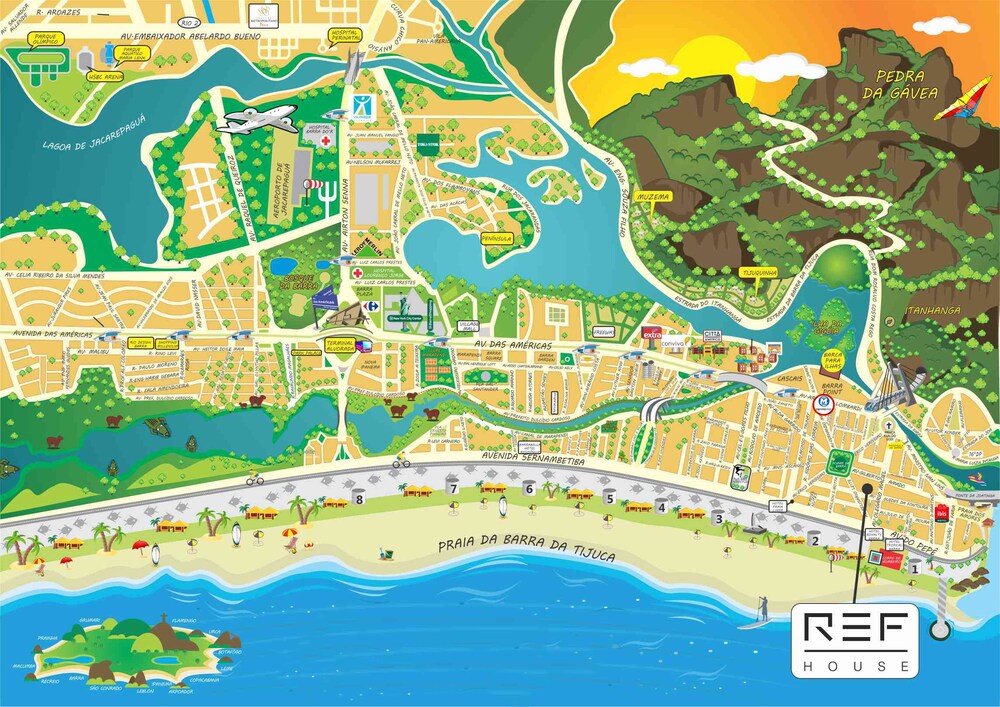 Ref house barra da tijuca: 2018 room prices from 15, deals ... Barra da tijuca