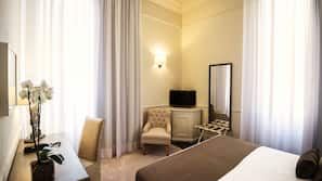 Premium bedding, down duvet, minibar, in-room safe