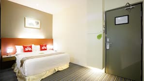 Desk, iron/ironing board, rollaway beds, free WiFi