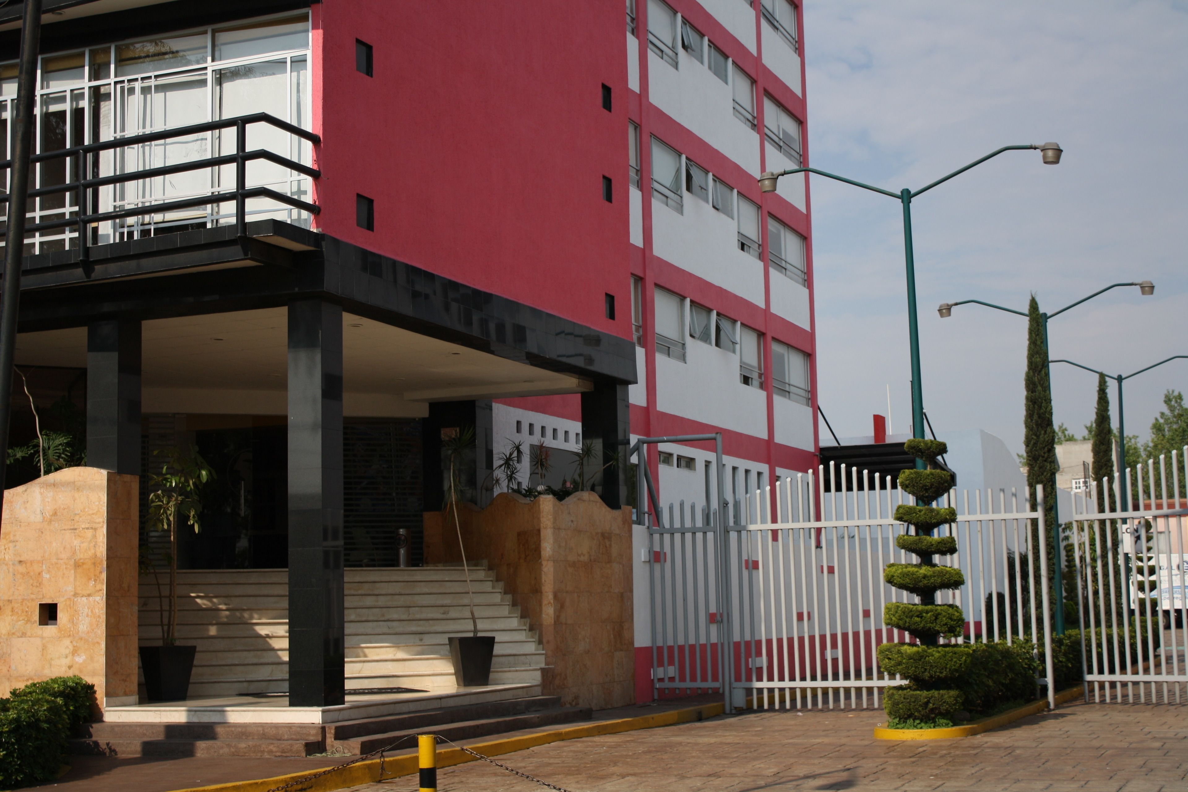 Hotel Aqueronte in Ixtapaluca, Mexico