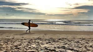 Beach nearby, white sand