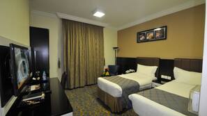 Minibar, coffre-forts dans les chambres