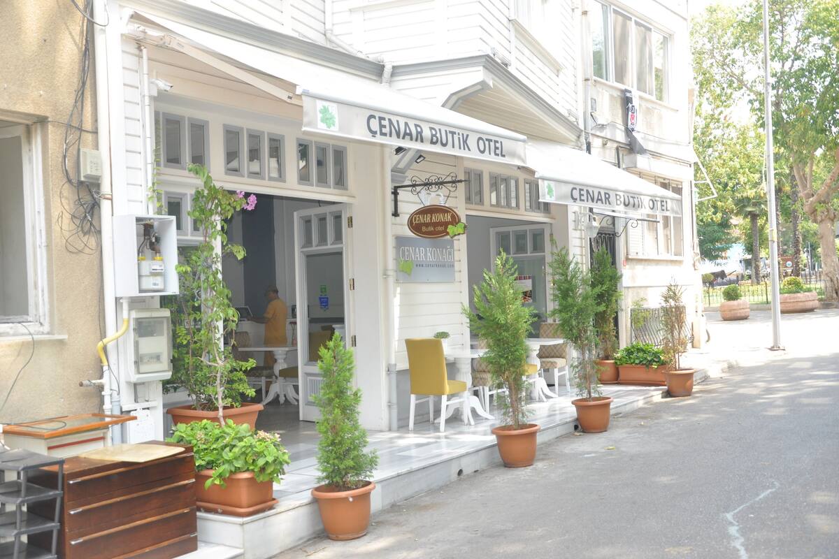 Cenar Konak Butik Hotel In Istanbul Turkey Expedia