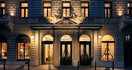 Cosmopolitan Hotel Prague