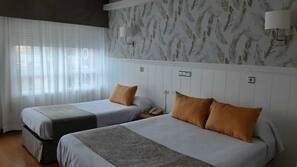 In-room safe, desk, blackout curtains, iron/ironing board