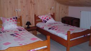 2 chambres, décoration personnalisée, ameublement personnalisé