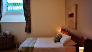 Premium bedding, individually decorated, individually furnished