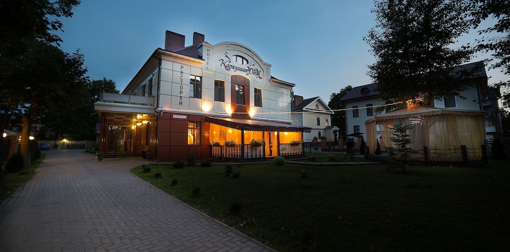 Karkushin Dom in Pskov, Russia