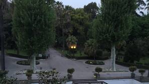 Vista dalla camera