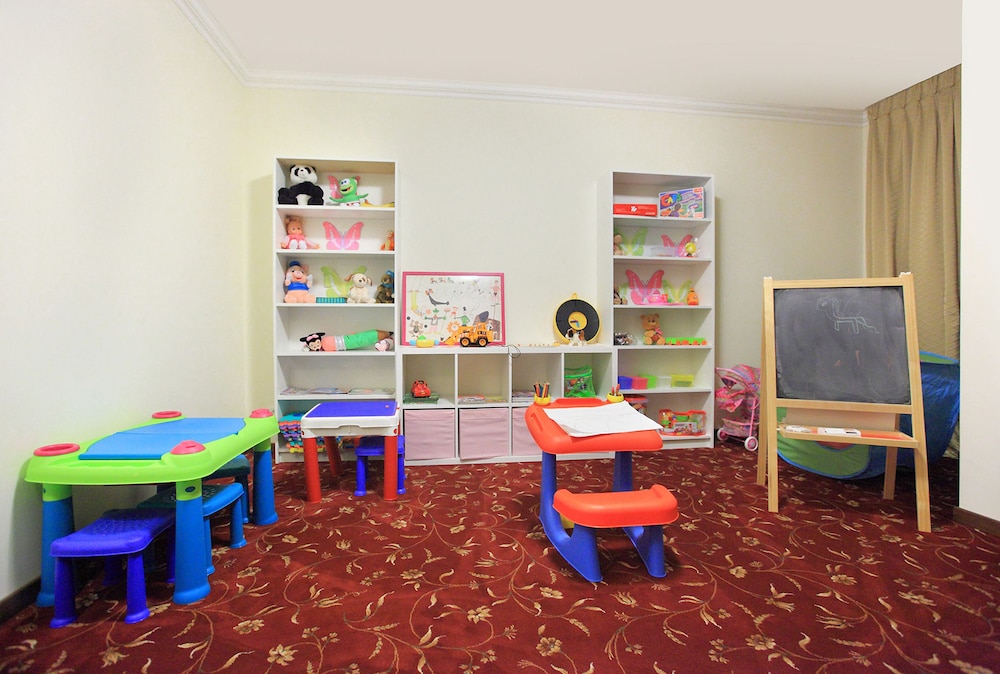 Children's play area - indoor, Hotel Boutique Belvedere