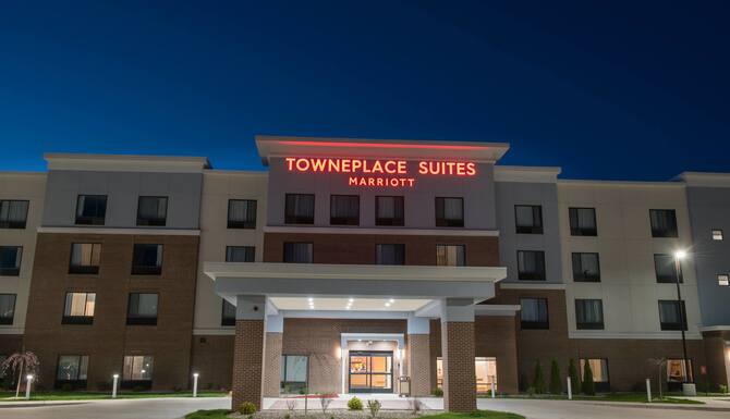 Towneplace Suites By Marriott Battle Creek In Kalamazoo Mi Expedia