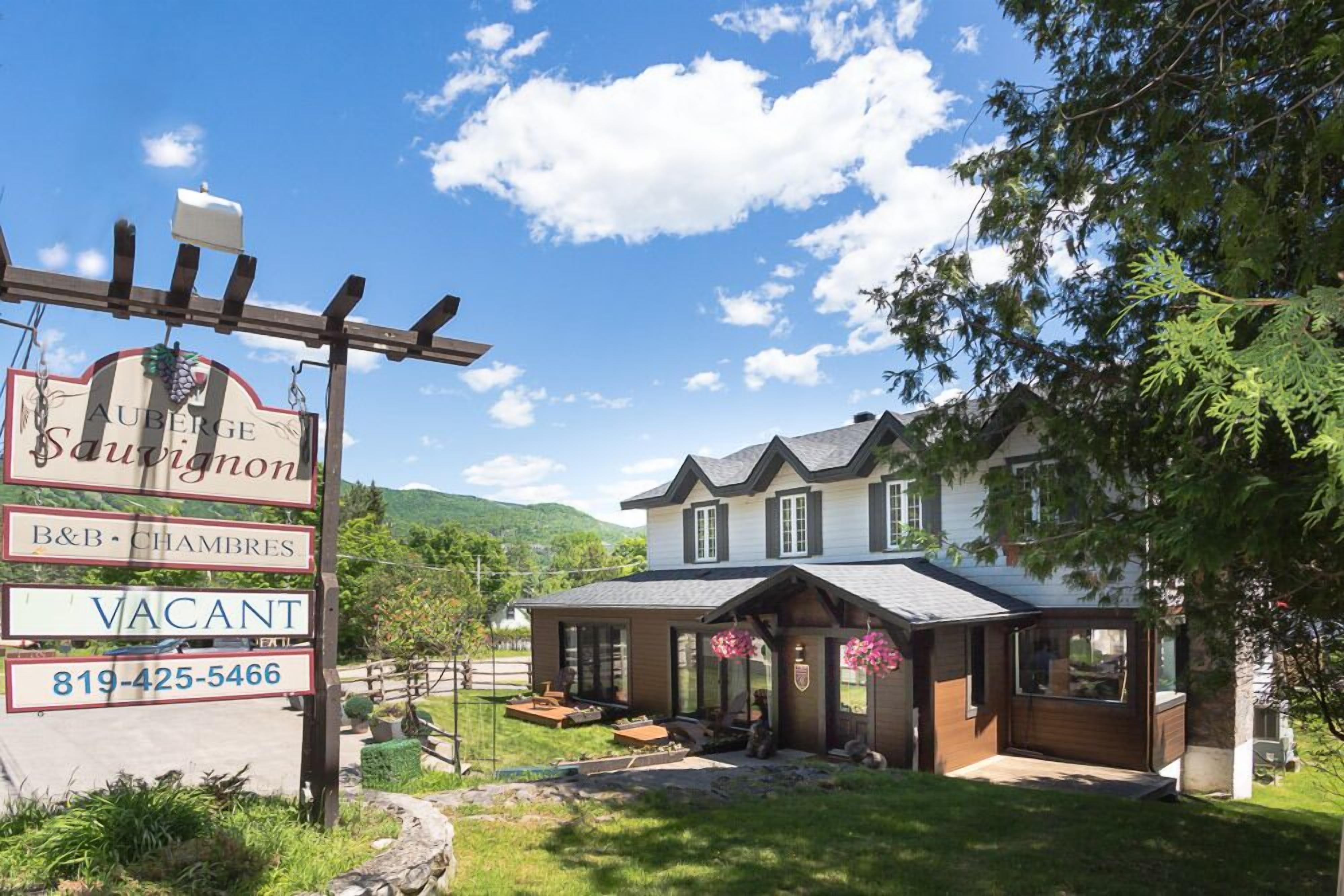 Auberge Sauvignon in Mont-Tremblant, Canada