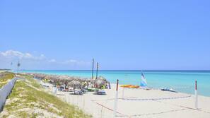 Sulla spiaggia, immersioni subacquee