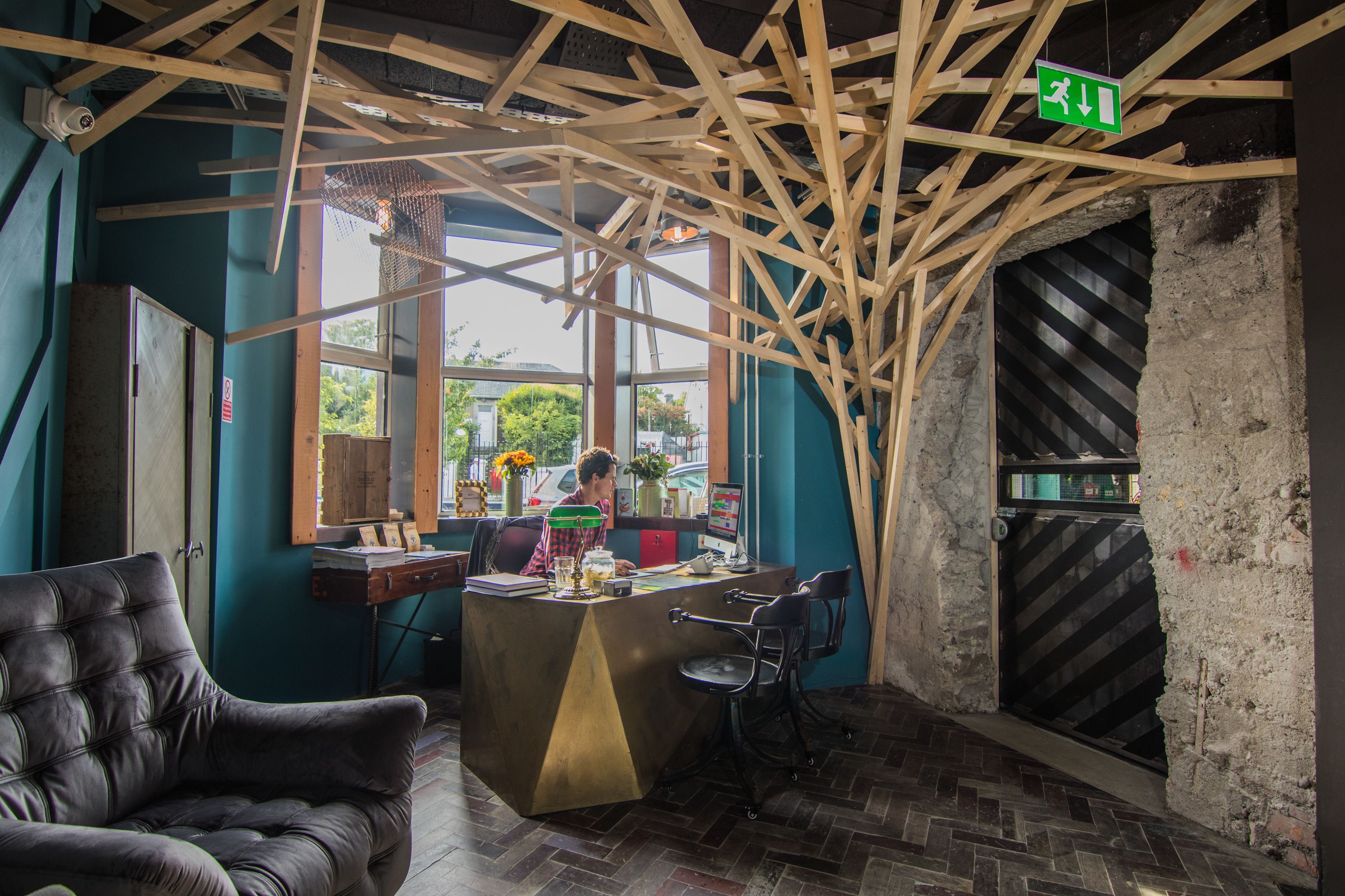 The Nest Boutique Hostel in Galway, Ireland