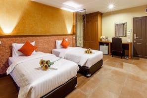 Superior Room | Desk, blackout drapes, free WiFi