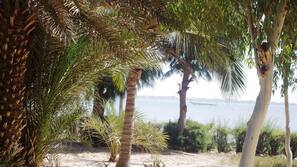 Plage, sable blanc