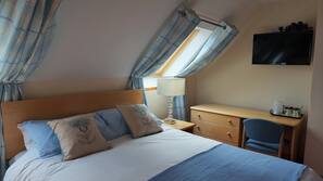 In-room safe, desk, iron/ironing board, rollaway beds