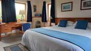 In-room safe, desk, iron/ironing board, rollaway beds
