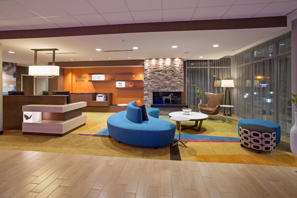 Fairfield Inn Suites By Marriott Burlington 2018 Room Prices 95 Exterior Featured Image Lobby
