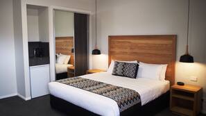 Desk, iron/ironing board, cots/infant beds, free WiFi