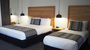 Desk, iron/ironing board, cots/infant beds, free WiFi