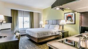 Premium bedding, pillowtop beds, in-room safe, desk