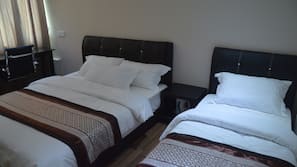 In-room safe, desk, iron/ironing board, free WiFi