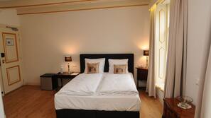 Luxe beddengoed, een kluis op de kamer, gratis wifi