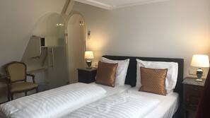 Luxe beddengoed, een kluis op de kamer, gratis wifi