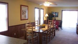 In-room dining