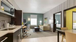In-room safe, iron/ironing board, free cribs/infant beds, free WiFi