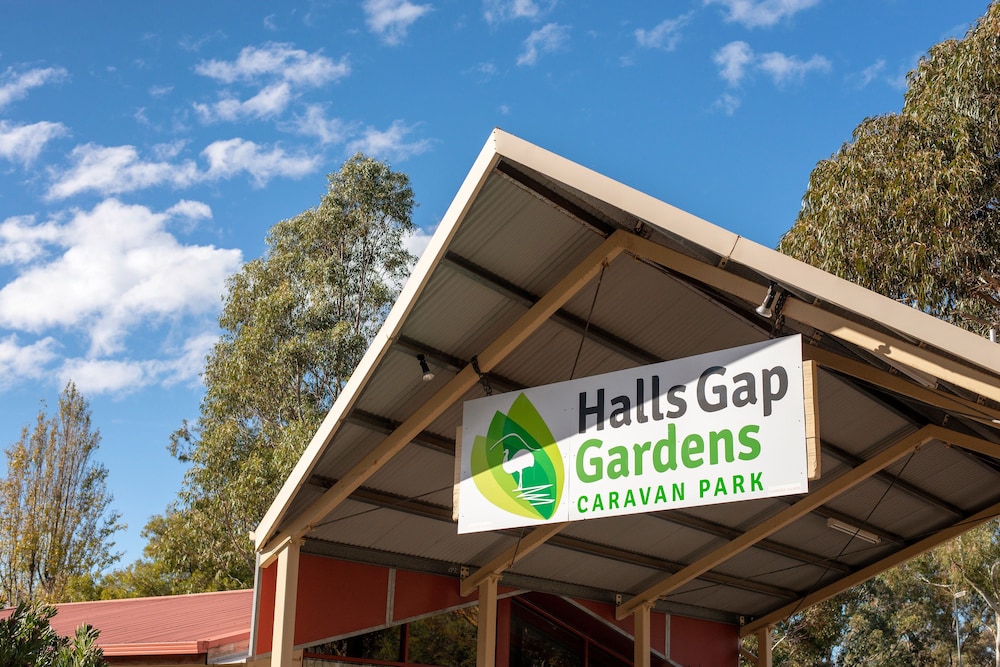 Halls Gap Gardens Caravan Park