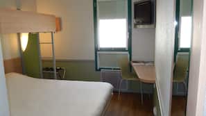 Desk, iron/ironing board, free WiFi