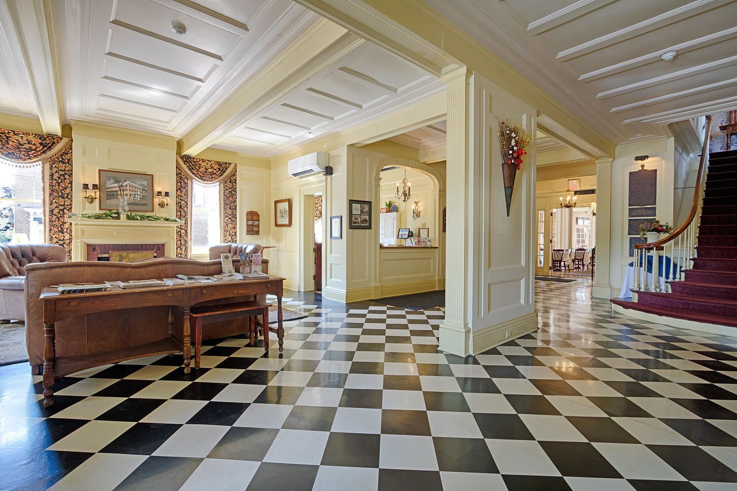 The Lincklaen House in Syracuse, United States