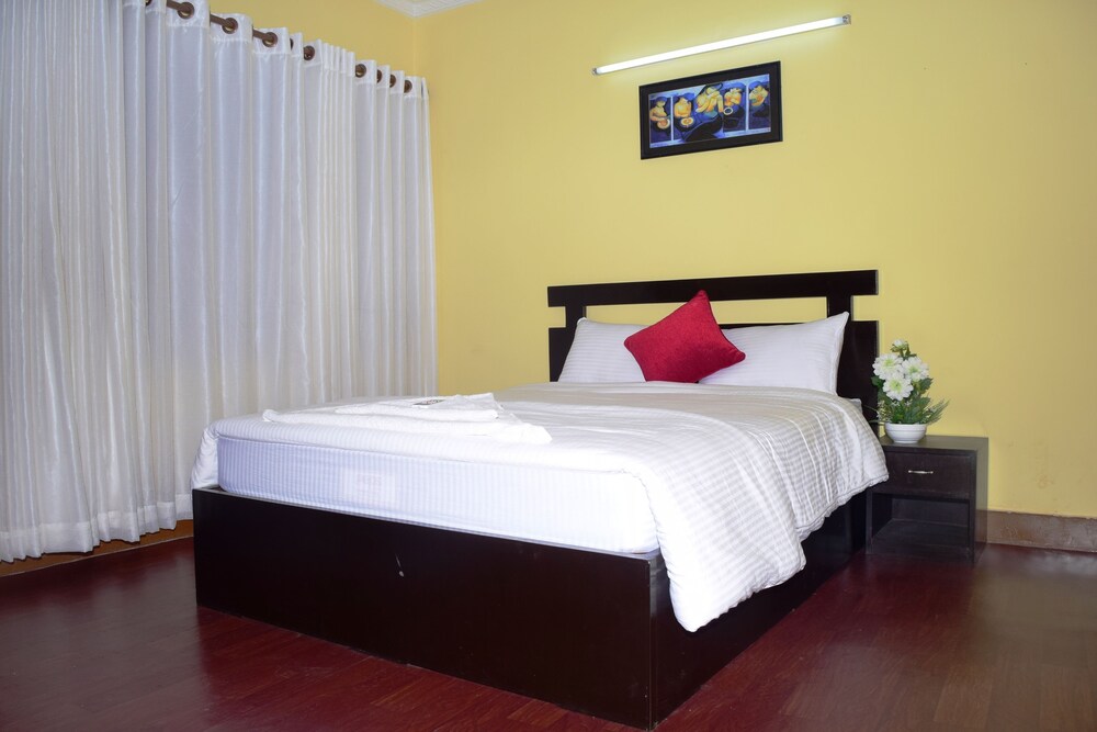 Papaya Hotel Apartment Kathmandu 2018 Prices Expedia View From Hotel Featured Image