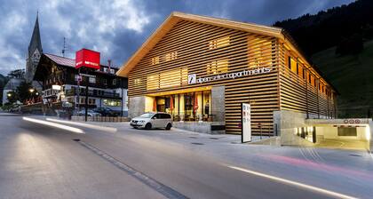 alpen select apartments Kleinwalsertal