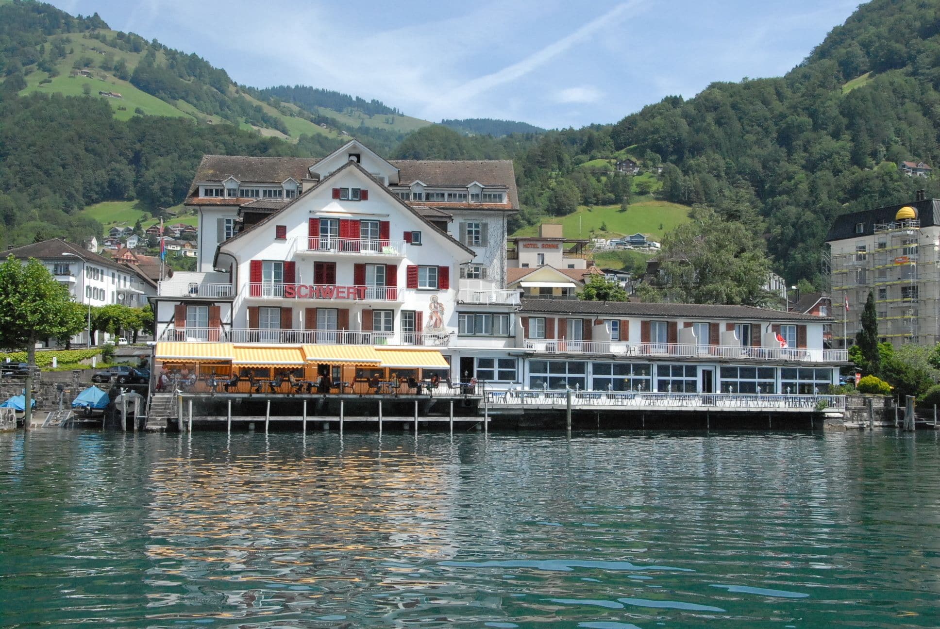 Seehotel Schwert in Gersau, Switzerland