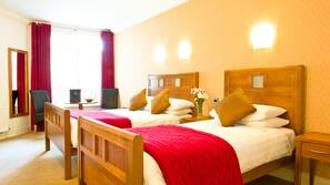 Free rollaway beds, free WiFi