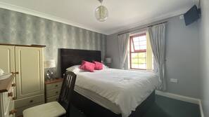 1 bedroom, premium bedding, individually decorated